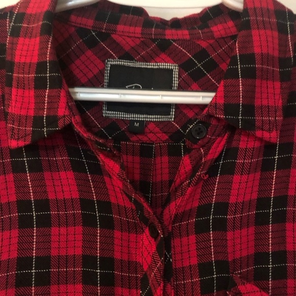 RAILS Hunter Plaid Button Down Shirt Size M - Picture 6 of 7